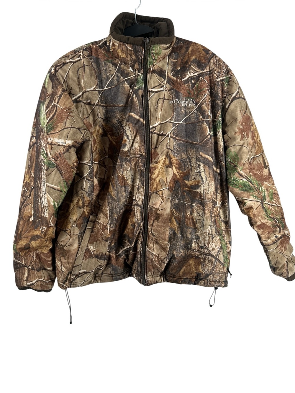 Columbia Performance Hunting Gear (PHG) jacket realistic Real tree camo sz lg